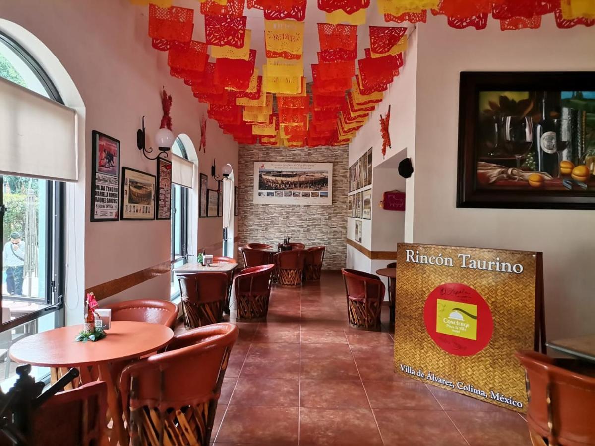 Concierge Plaza La Villa Colima Extérieur photo