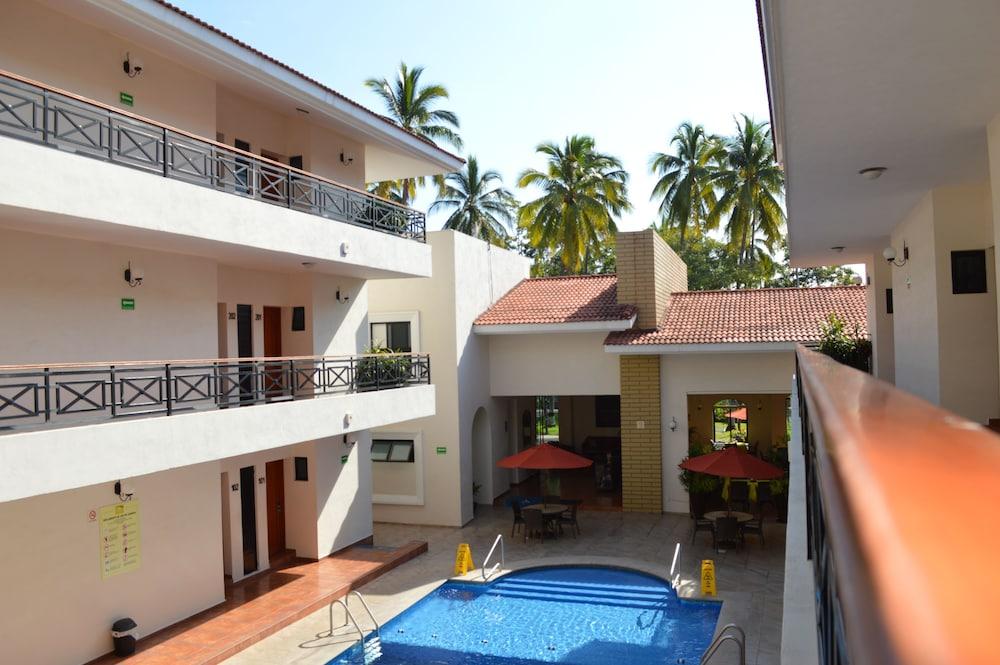 Concierge Plaza La Villa Colima Extérieur photo