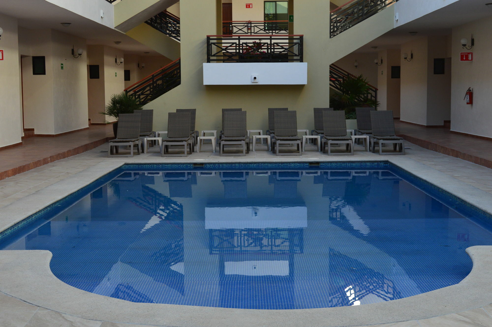 Concierge Plaza La Villa Colima Extérieur photo